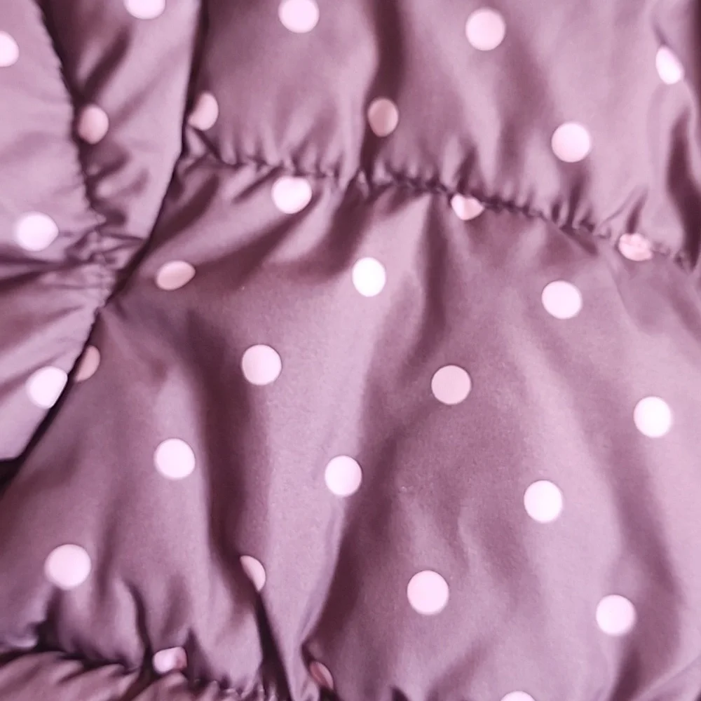 GAP Baby Polka Dot Puffer Coat